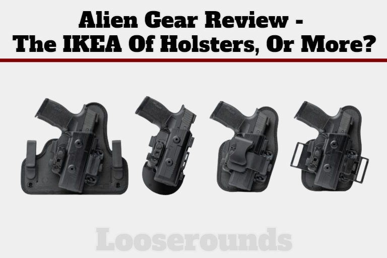 Alien Gear Holsters Review ShapeShift Cloak