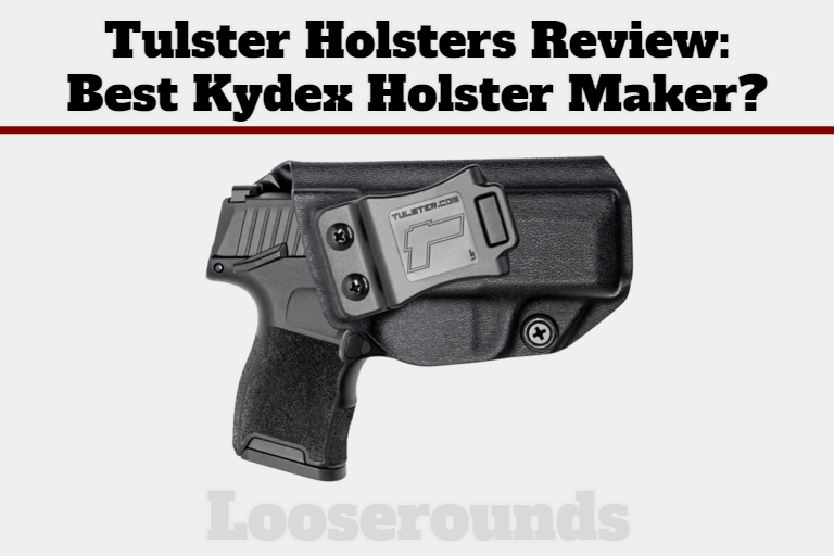 Tulster Holsters Review Profile Oath Contour Echo