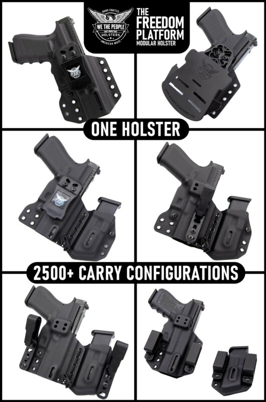 We The People Sig P365 Freedom Holster System With Mag Carrier IWB OWB Concealed Carry
