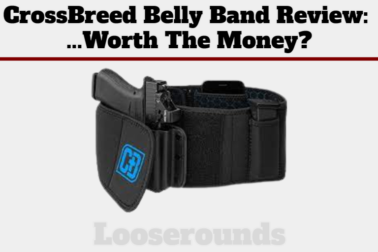Crossbreed modular belly band holster review