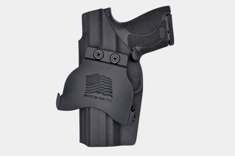 Rounded Gear Best SW MP Shield OWB Paddle Holster