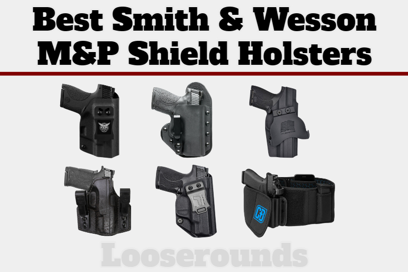 best smith wesson mp shield holsters reviewed iwb owb concealed carry open carry belly band