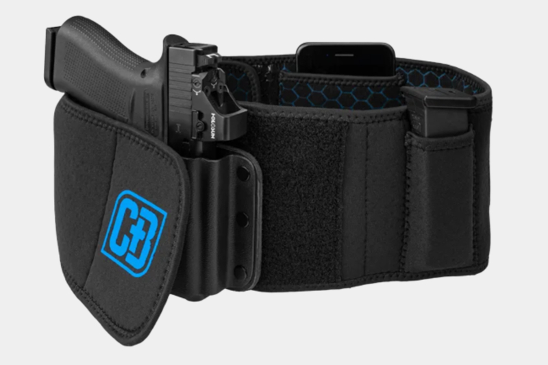 cressbreed belly band 2.0 best belly band holster for sw mp shield