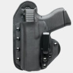 2. Hidden Hybrid IWB Most Comfortable Glock 43 43X Concealed Carry Hybrid IWB Holster