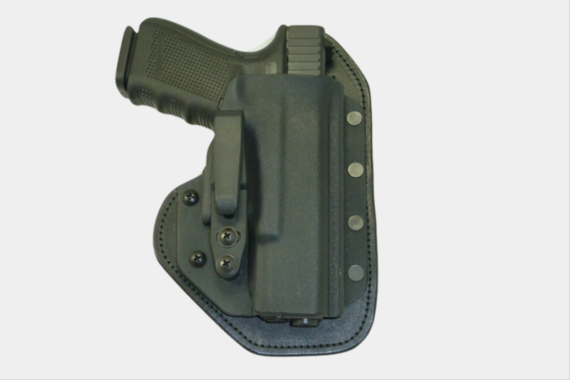2. Hidden Hybrid IWB Most Comfortable Concealed Carry Holster [Hybrid, IWB]
