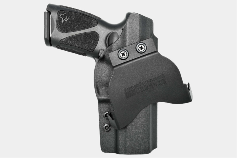 6. Rounded Gear Concealment Express OWB Best Taurus G2 G3 G3C G2C OWB Belt Paddle Holster