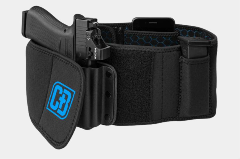 8. CrossBreed Modular Belly Band Best Belly Band Holster
