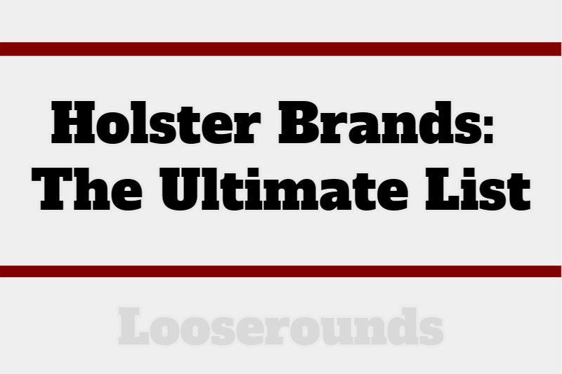 Holser Brands Ultimate LIst