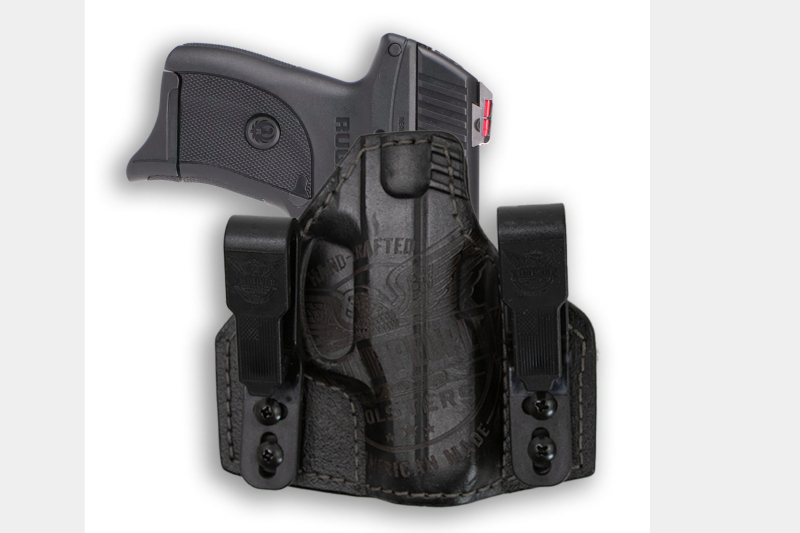 3. We The People Independence Best Leather Ruger LC9 IWB Concealed Carry Holster