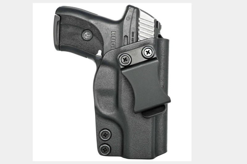 5. Rounded Gear Concealment Express OWB Best OWB Open Carry Ruger LC9 Holster Belt Paddle