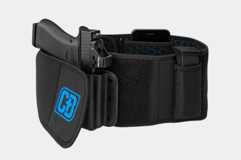 6. CrossBreed Modular Belly Band Best Belly Band Holster For Glock 17