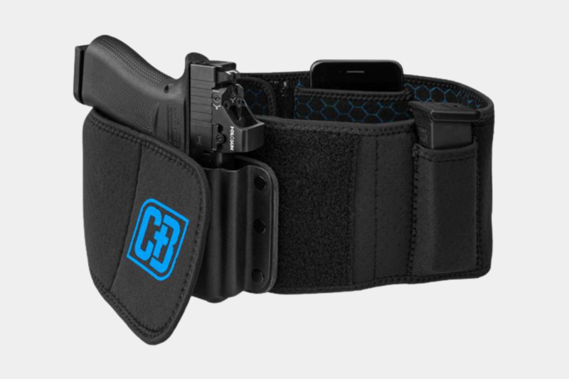 6. CrossBreed Modular Belly Band Best Belly Band Holster For Springfield Hellcat Hellcat Pro