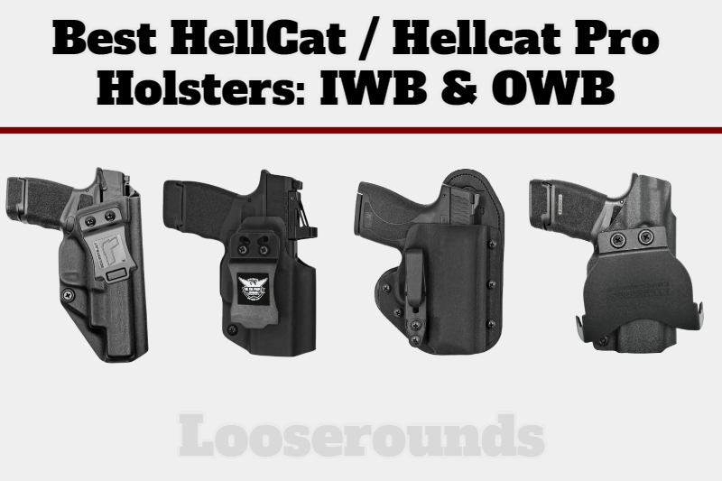 Best Springfield Hellcat Hellcat Pro ODS RDP Holsters Concealed Carry IWB OWB