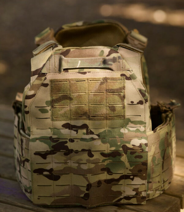 Tactical chest rig