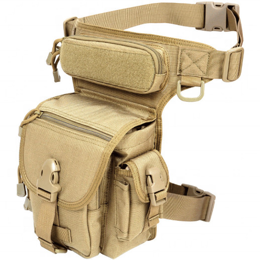 Tactical chest rig with bag