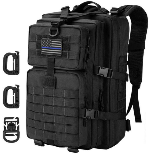Tactical military backpack