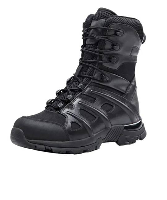 Tactical military boots 12 inches