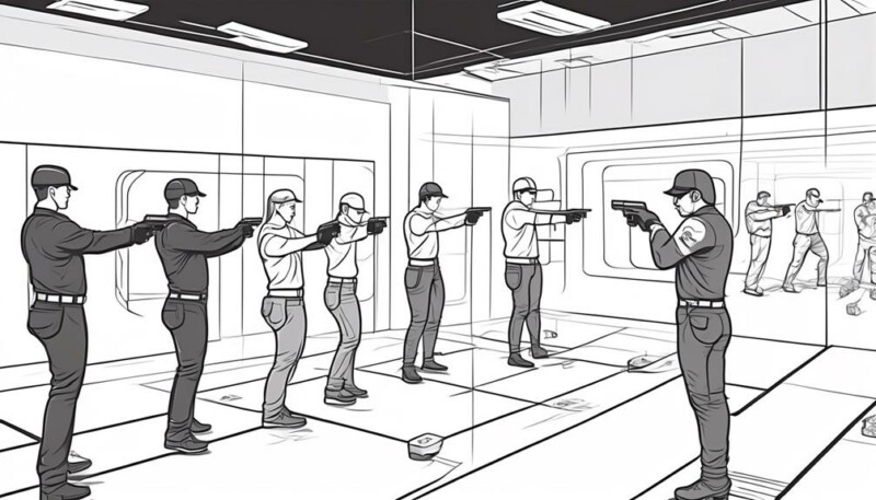 defensive handgun training in america