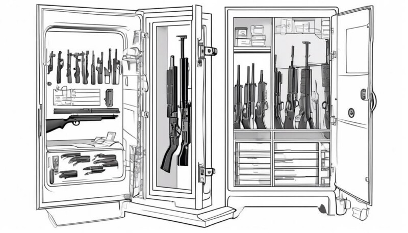 firearm safety and storage
